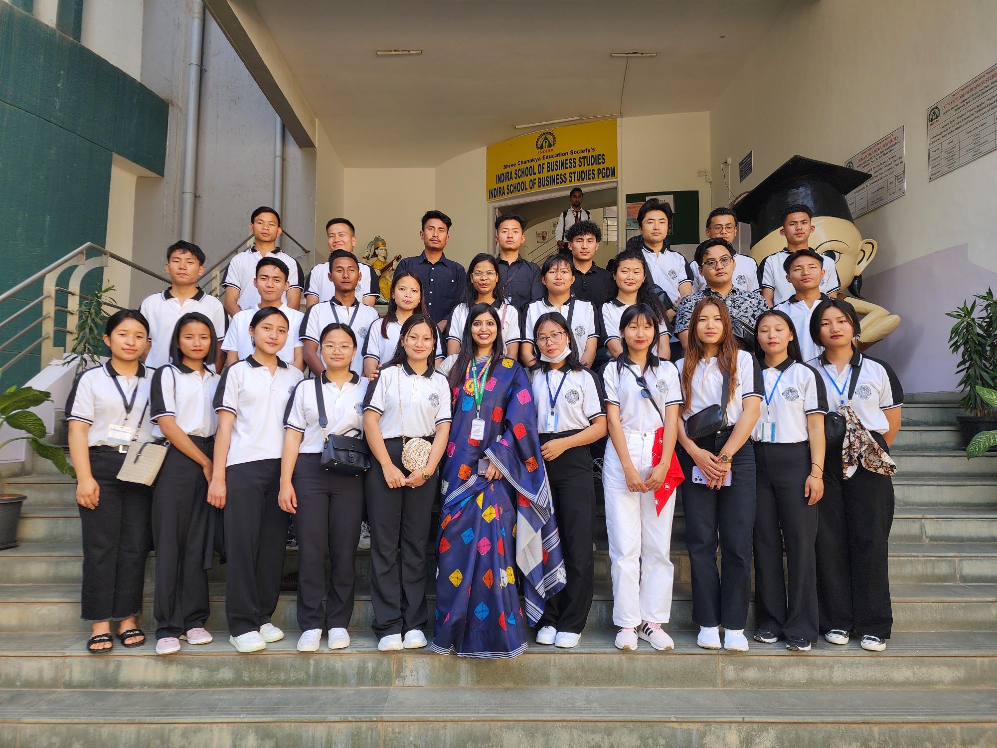 Nagaland University Visit