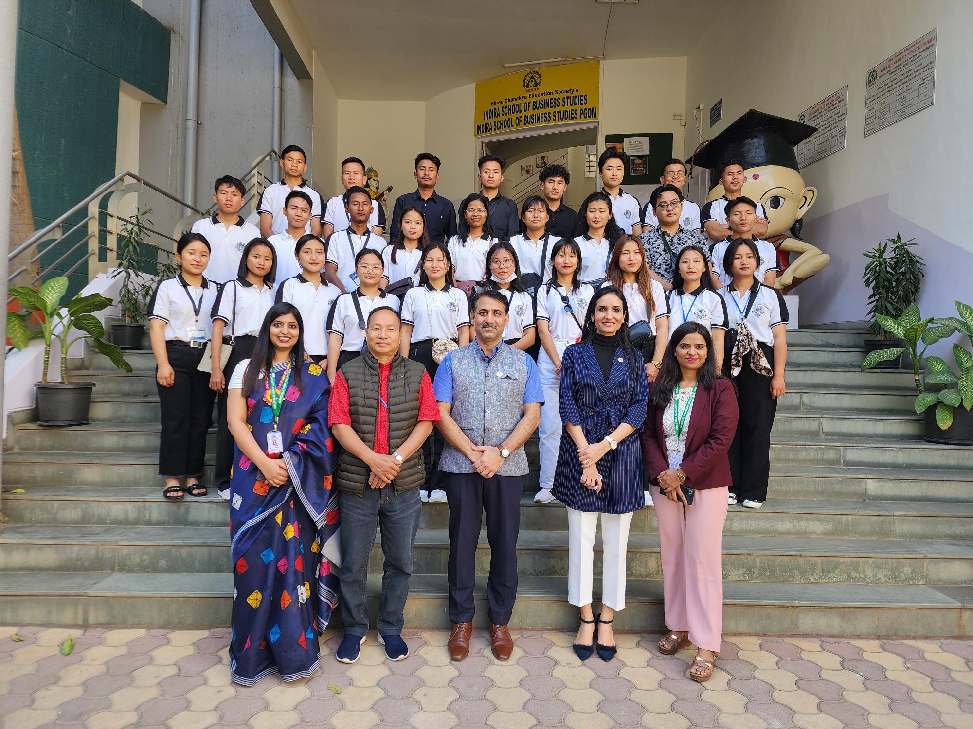 Nagaland University Visit