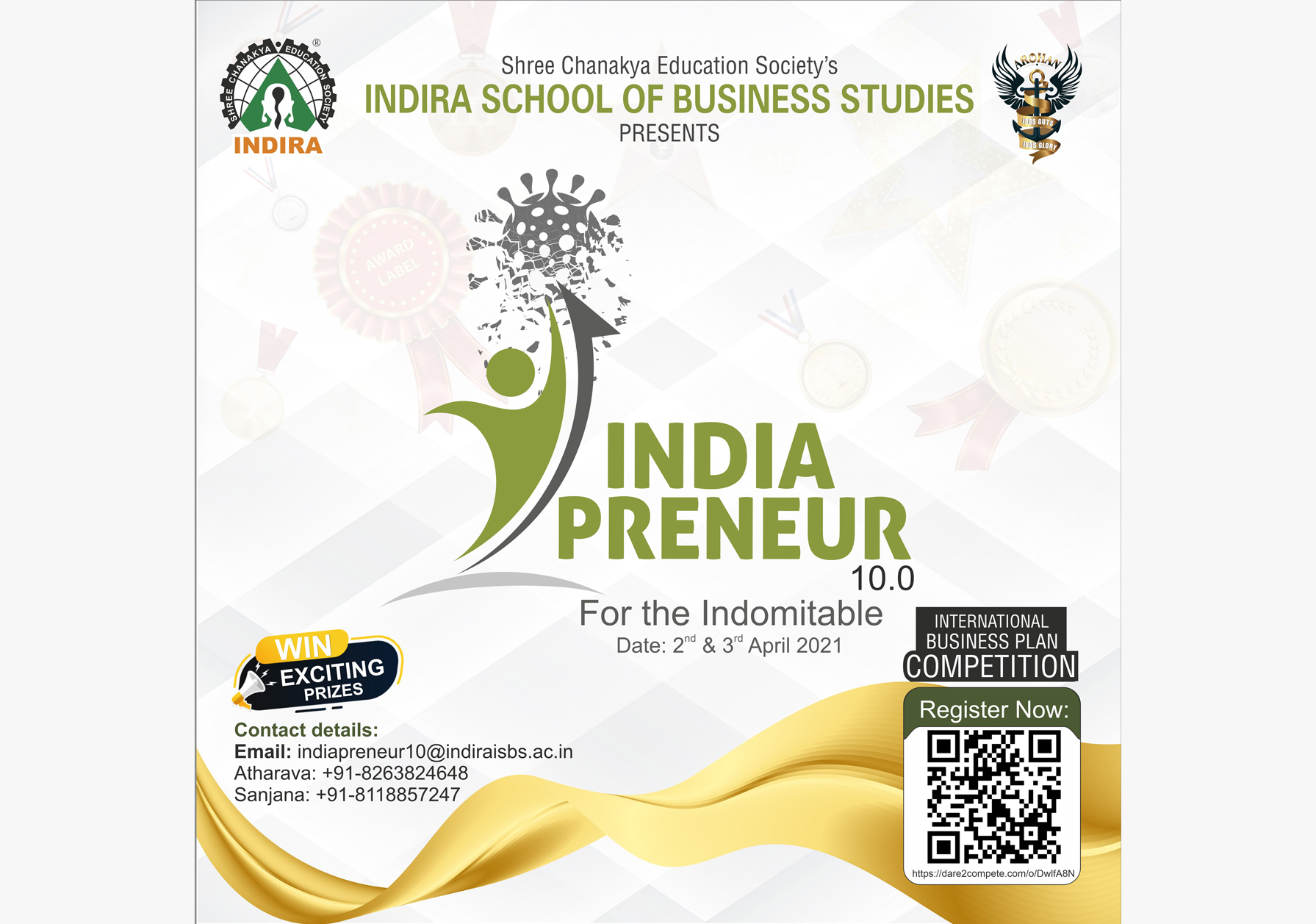 Indiapreneur 10.0 - For the Indomitable